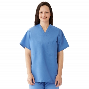 RCA Healthcare scrub TOP Ceil Blue SURGICAL TECH