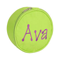 Lime Green Jewelry Case