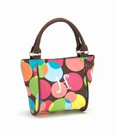 Canvas Purse-Wacky Dot