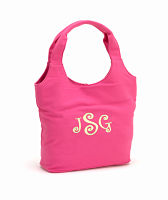 Canvas Purse-Hot Pink