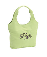 Canvas Purse-Lime Green