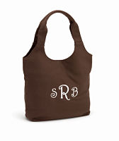 Canvas Purse-Brown