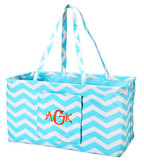 Aqua Chevron Ultimate Carry All